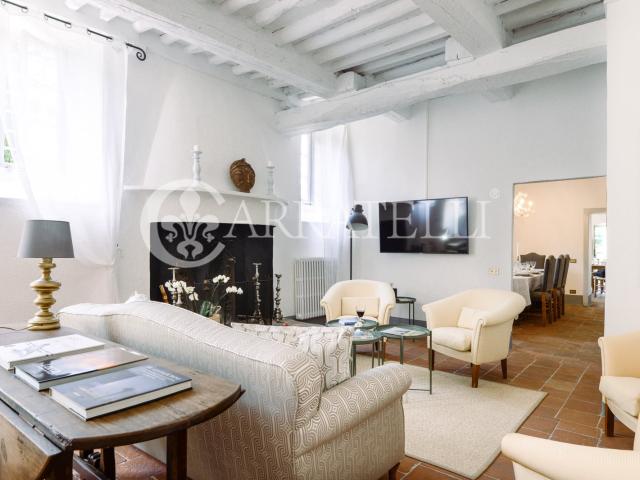 Splendida Tenuta Storica in Toscana 1737m² Capannori