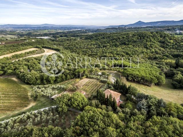 Splendida villa moderna nella campagna di Montepulciano. Svi. 420m² Montepulciano