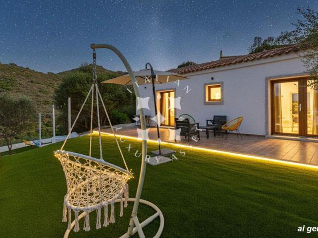Splendida villa sarda con vista sul mare e piscina vicino al. 106m² Budoni