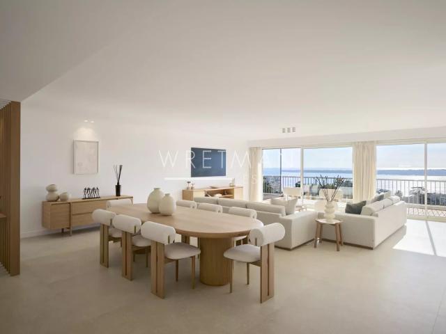 Splendide 5 pièces avec vue mer panoramique dans une résiden. 207m² Cannes