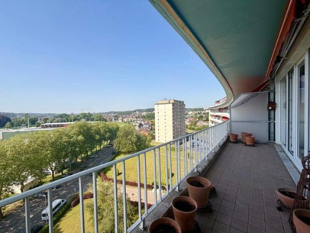 Splendide appartement 3 chambres avec vue panoramique !