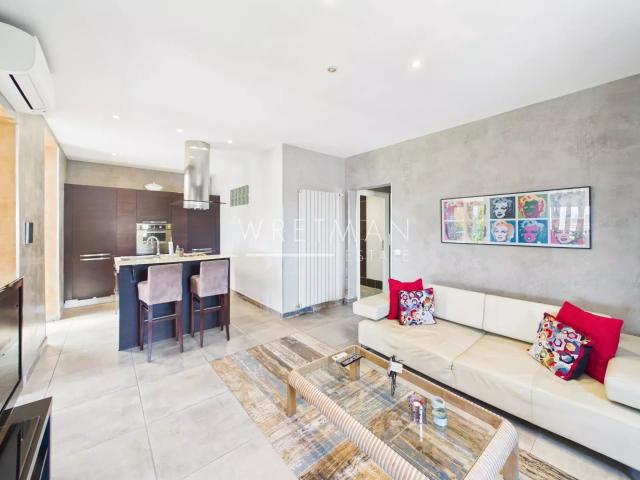 Splendide appartement 3 pièces avec vue mer panoramique, pis. 57m² Villefranche sur Mer