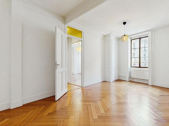 Splendide appartement au coeur de Genève