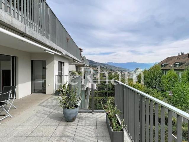 Splendide appartement meublé de 2.5 pièces au coeur de Pully!