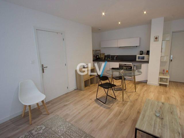Splendide appartement meublé deux pièces 40m2 Lille