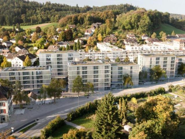 Splendide appartement neuf avec raccordement ferroviaire à Berthoud