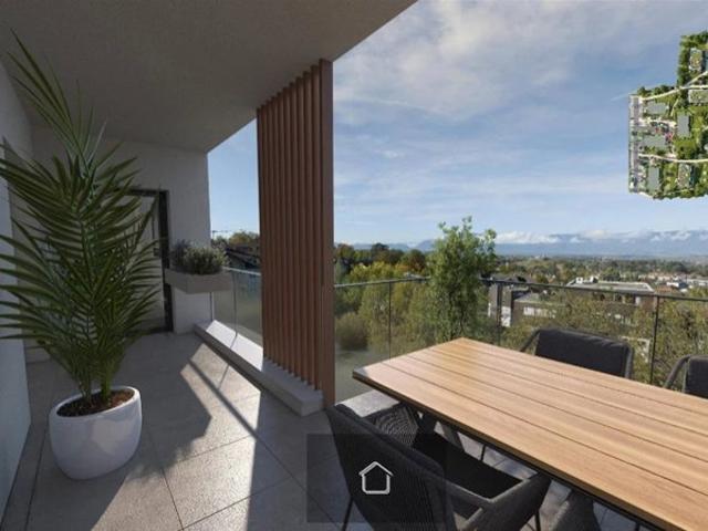 Splendide attique de 109 m² avec une terrasse de 60 m² en vente à COLLONGES SOUS SALEVE proche de Genève !