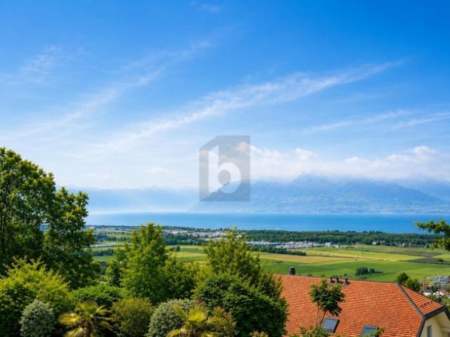SPLENDIDE AVEC VUE PANORAMIQUE SUR LE LAC