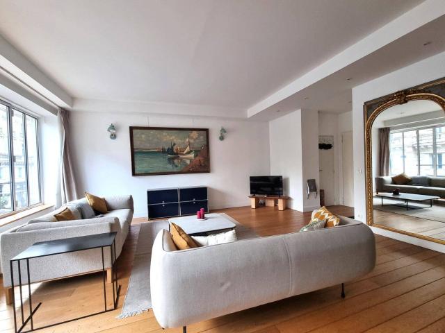 Splendide duplex d'architecte, 3 chambres, proche du Louvre