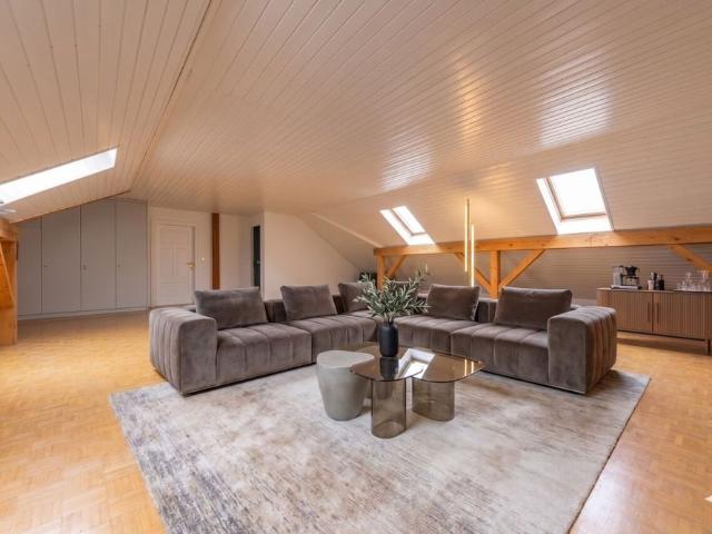 Splendide duplex de 6,5 pièces en attique Vue sur le Mont Blanc 10 minutes de Nyon
