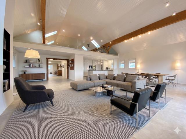 Splendide duplex de 6,5 pièces en attique Vue sur le Mont Blanc 10 minutes de Nyon
