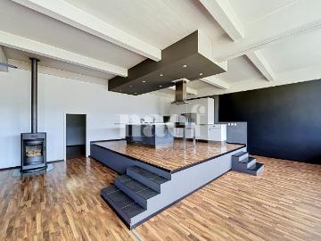 Splendide loft de type industriel