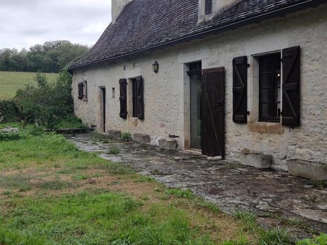 Secteur Gramat Splendide Longère Quercynoise 220m² Gramat