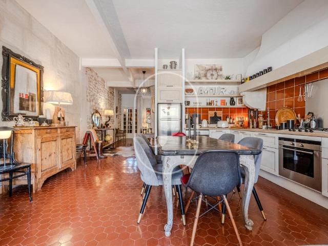 Splendide maison de village à vendre à Mouriès 210m² Mouriès