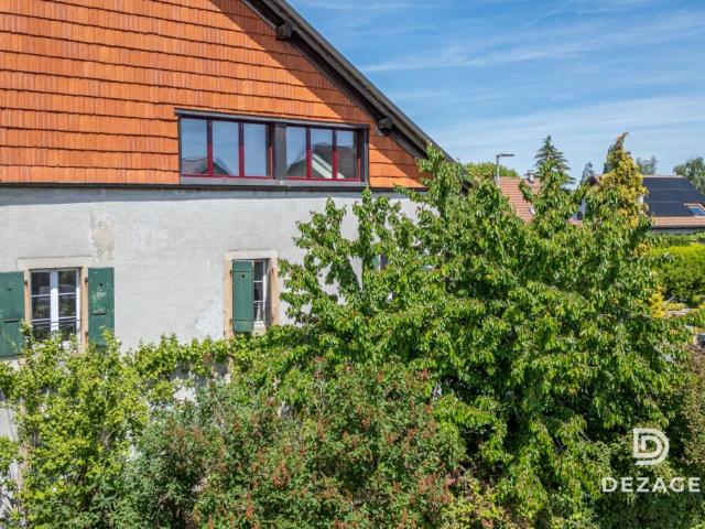 Splendide maison villageoise à 2 minutes d'Echallens