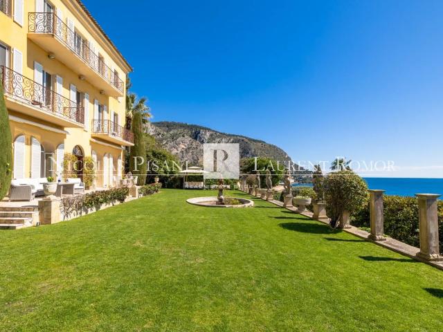 Splendide Propriete De Prestige A Vendre A Eze 600 M² Te. 600m² Eze