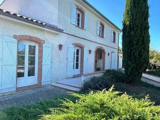 Splendide propriété: Villa, gite et piscine sur 31 ares 265m² Cahuzac sur Vère