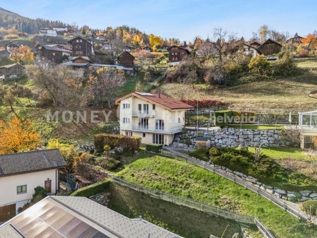 Splendide villa à Vex