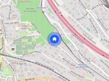 Coteau De Belmont, Gemeinde Montreux, Montreux, District de la Riviera-Pays-d’Enhaut, Kanton Freiburg