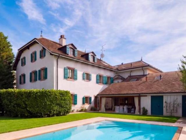 Splendide villa Jussy