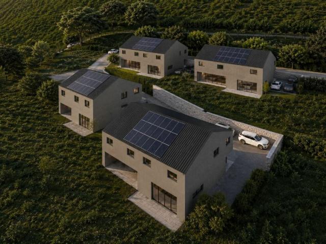 Splendide villa mitoyenne à Vérossaz