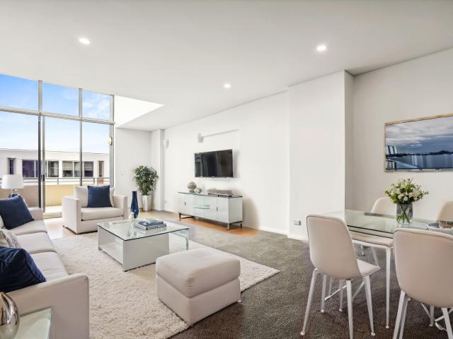 Split Level Two Bedroom Apartment in Prime Location