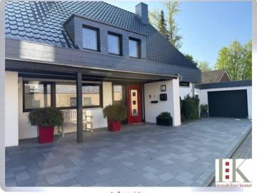 Split Level Architektur trifft Gartenidylle! Freistehendes Einfamilienhaus in ruhiger Lage!