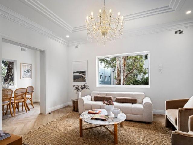 Split Level Beachside Apartment Reimagined by a New Custom Designed Renovation