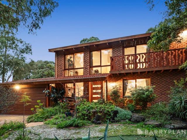 Split Level Character Amid Established Gardens