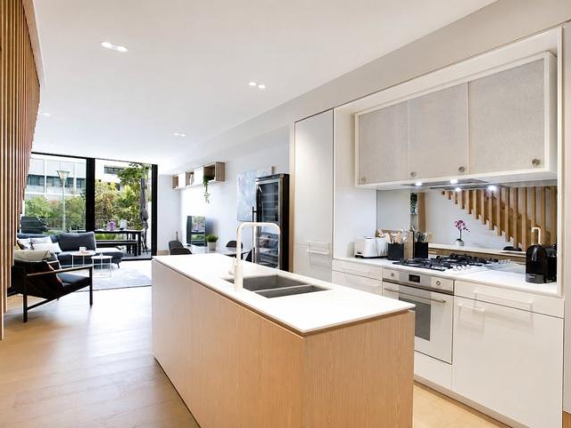 Split Level Designer Terrace with Contemporary Elegance
