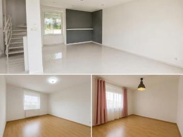 Split Level Einfamilienhaus mit Garage
