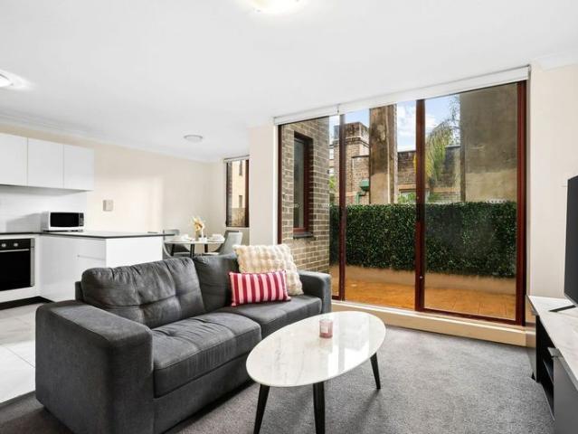 Fully Furnished Ground Floor Apartment with Private Courtyard