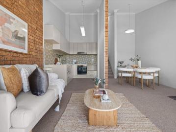 Adamstown, Kooragang, Port Stephens - Balcony