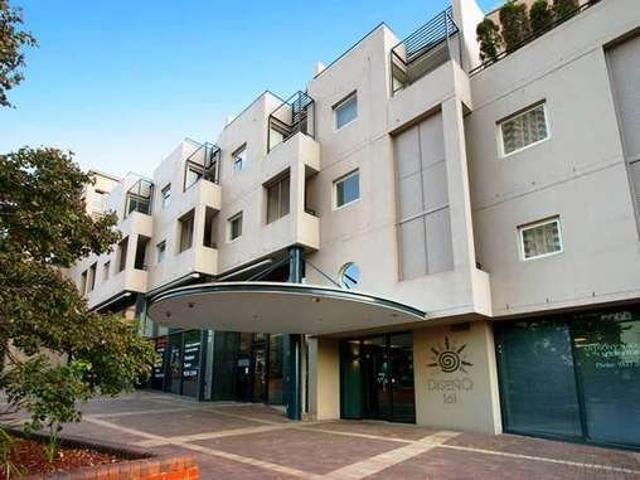 split level one bedroom designer apartment.