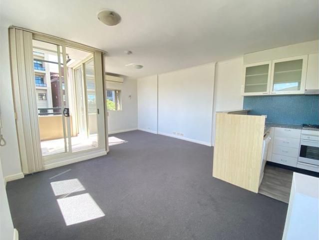 split level one bedroom designer apartment.