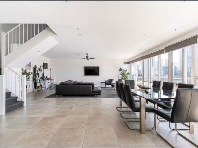 Split Level Penthouse with City Views Unfurnished