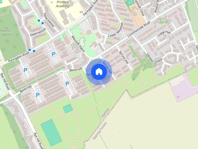 Spruce Hill, HARLOW