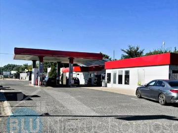 Stacja paliw z dużym terenem inwestycyjnym 7166 m²