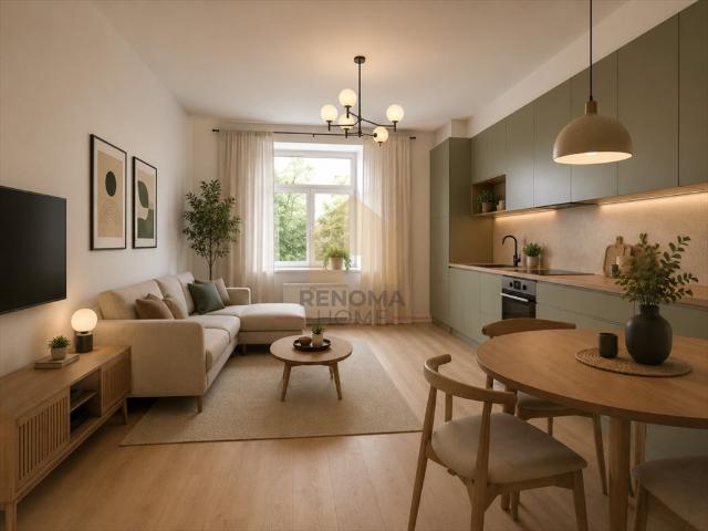 Sprzedam 43 m² mieszkanie z balkonem w centrum Wrocławia