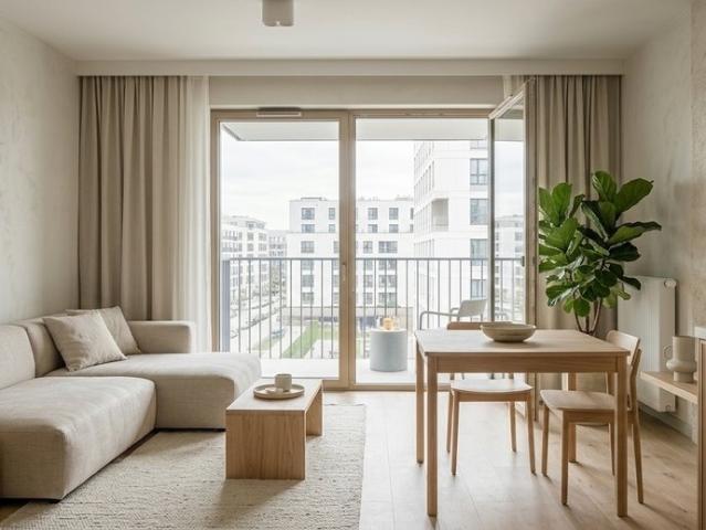 Sprzedam 43 m² mieszkanie z balkonem na Nowym Mieście