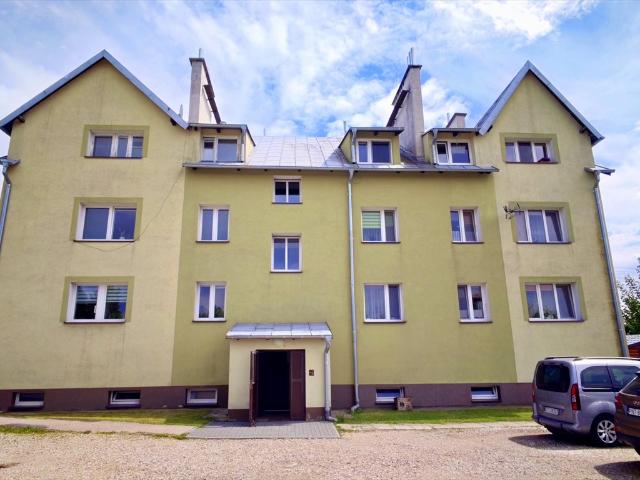 Polecam 55 m² mieszkanie z potencjałem w Orzyszu