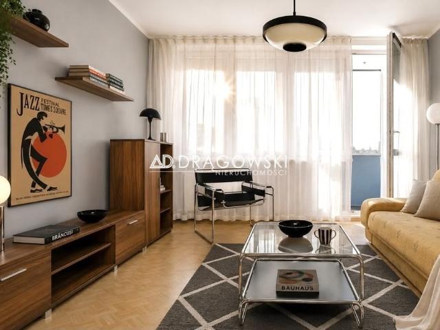 Sprzedam 2 pokojowe mieszkanie 41,5 m² z loggią w zielonej części Bielan