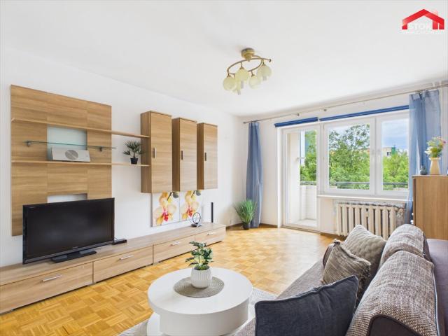 Sprzedam 2 pokojowe mieszkanie 43 m² z balkonem w Wasilkowie