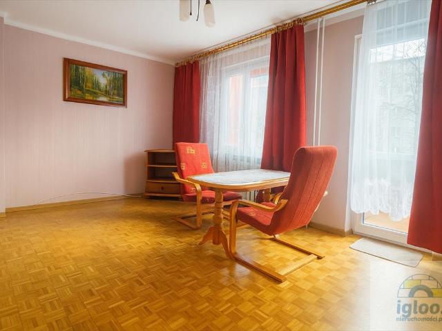 Sprzedam 2 pokojowe mieszkanie 46 m² z balkonem w Kielcach