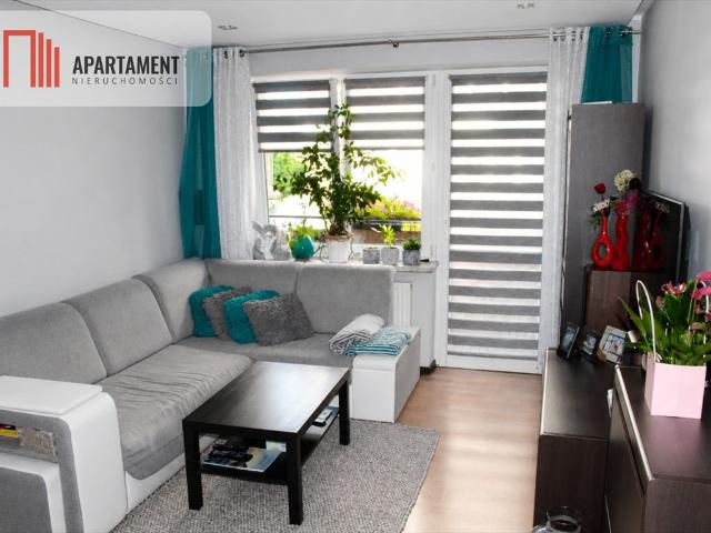 2 pokojowe mieszkanie 47,73 m² na parterze Bajkowe Tczew