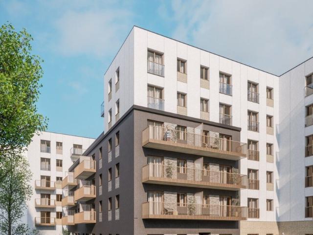 Sprzedam 2 pokojowe mieszkanie 52,3 m² z balkonem w Łodzi