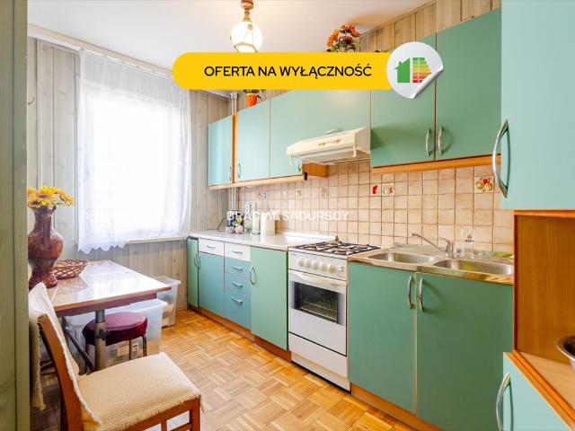 Sprzedam 3 pokojowe mieszkanie 55,7 m² z balkonem w Krakowie