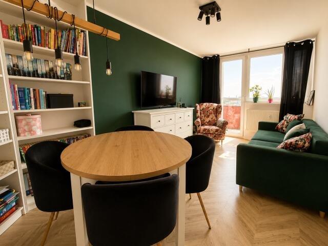 Sprzedam 3 pokojowe mieszkanie 58,2 m² z widokiem na panoramę Opola