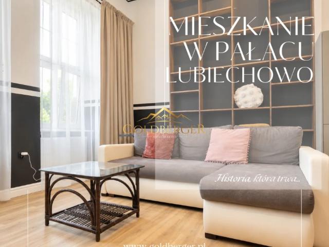 Sprzedam unikalne mieszkanie 50,48 m² w zabytkowym pałacu