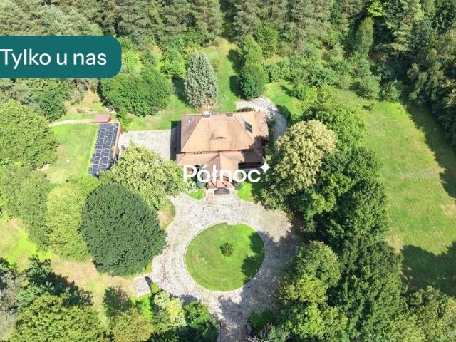 Sprzedam unikatową rezydencję 326 m² w sercu Jury Krakowsko Częstochowskiej